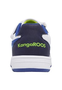KangaROOS SHAGGY JUGENDLICHE UNISEX  - Sneaker low - dark navy lime