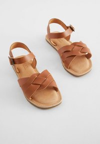 Next WIDE - Sandaler - tan brown