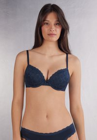 Intimissimi ELETTRA - Sujetador push-up - intense blue
