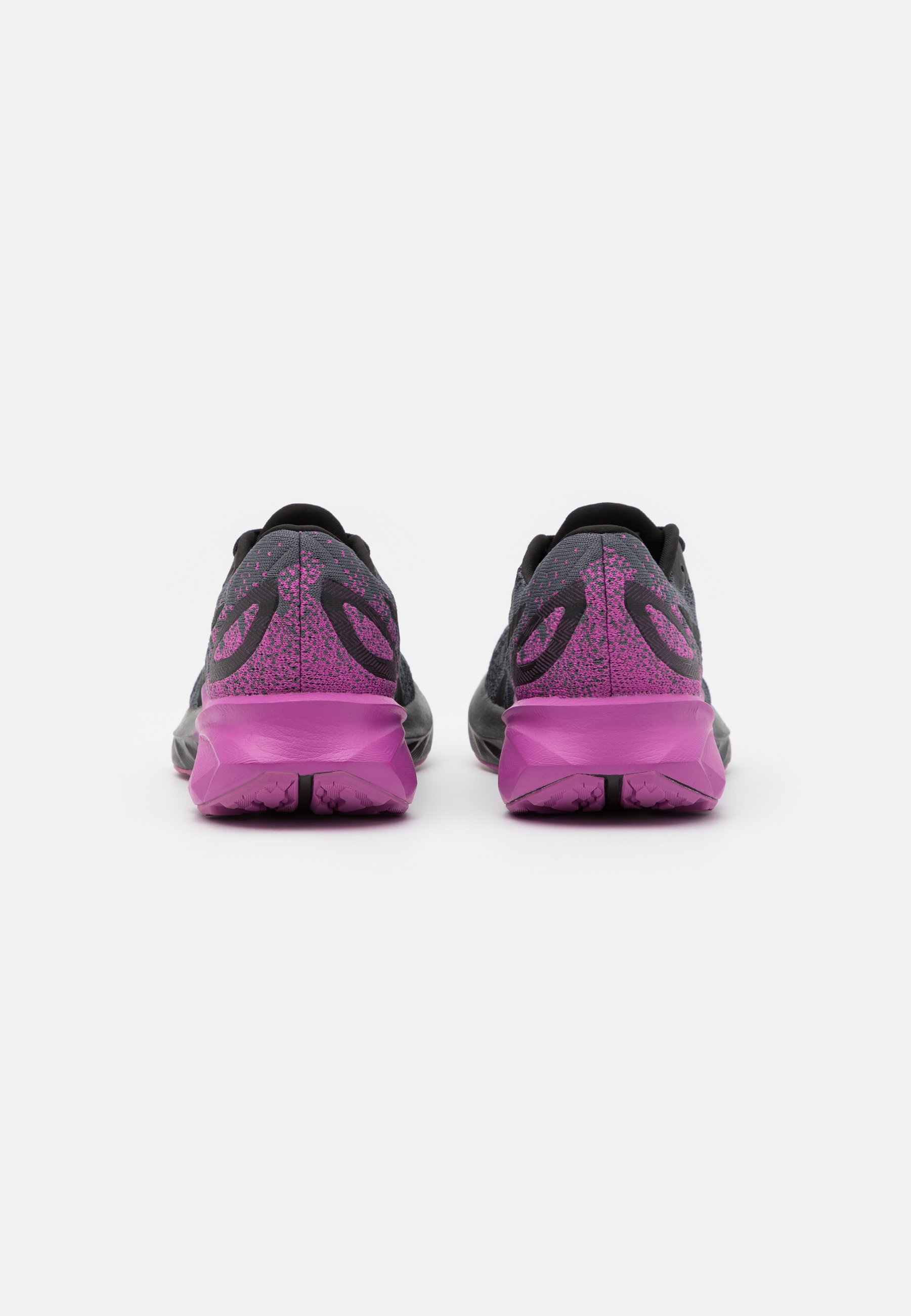 ASICS DYNABLAST - Zapatillas - black/digital grape/negro - Zalando.es
