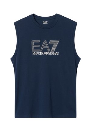 EA7 Emporio Armani, T-SHIRT - Top - blu