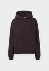 HOODIE - Pulover s kapuco - burgundy