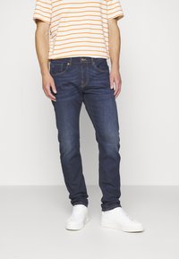 Scotch & Soda RALSTON REGULAR BEATEN BACK - Jeans slim fit - dark blue denim