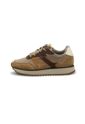 GANT BEVINDA - Trainers - mud brown