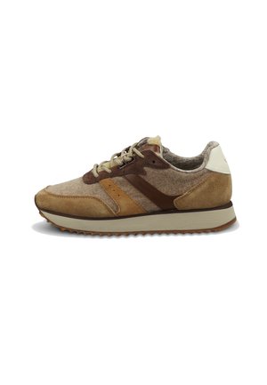 BEVINDA - Sneaker low - mud brown