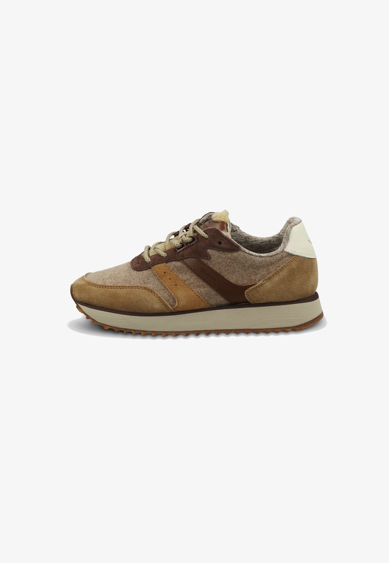 GANT BEVINDA - Sneaker low - mud brown