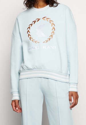 Sweatshirt - blue