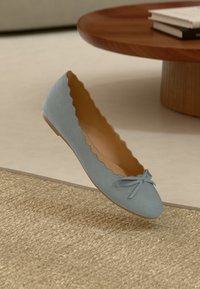 Ballerina's - light blue