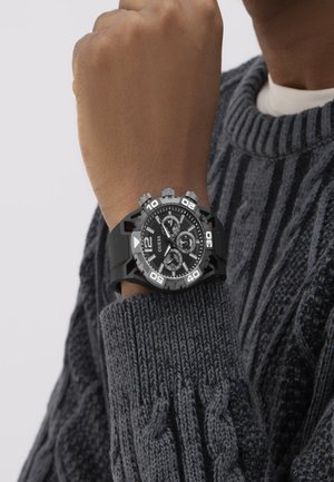 Guess PERIMETER - Montre à aiguilles - black