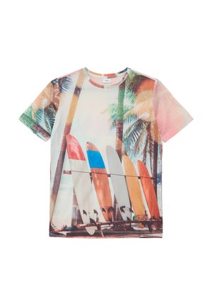 MIT SUBLIMATION - T-shirt imprimé - ecru