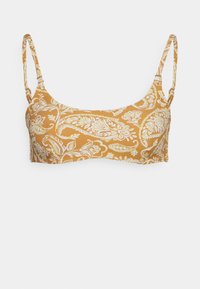 Etam BOHO BRASSIERE - Parte de cima de biquíni - marron