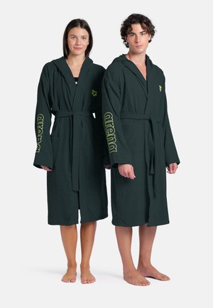 ZEPPELIN LIGHT - Accappatoio - dark sage-artic lime