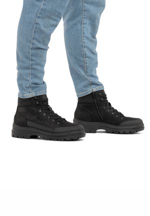 Rieker, RIEKER SCHNÜRSTIEFEL F5411 - Bottines à lacets - black