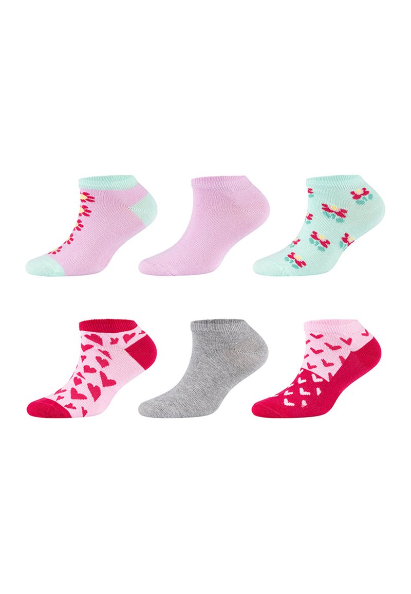 s.Oliver 6 PACK - Calze - brook green