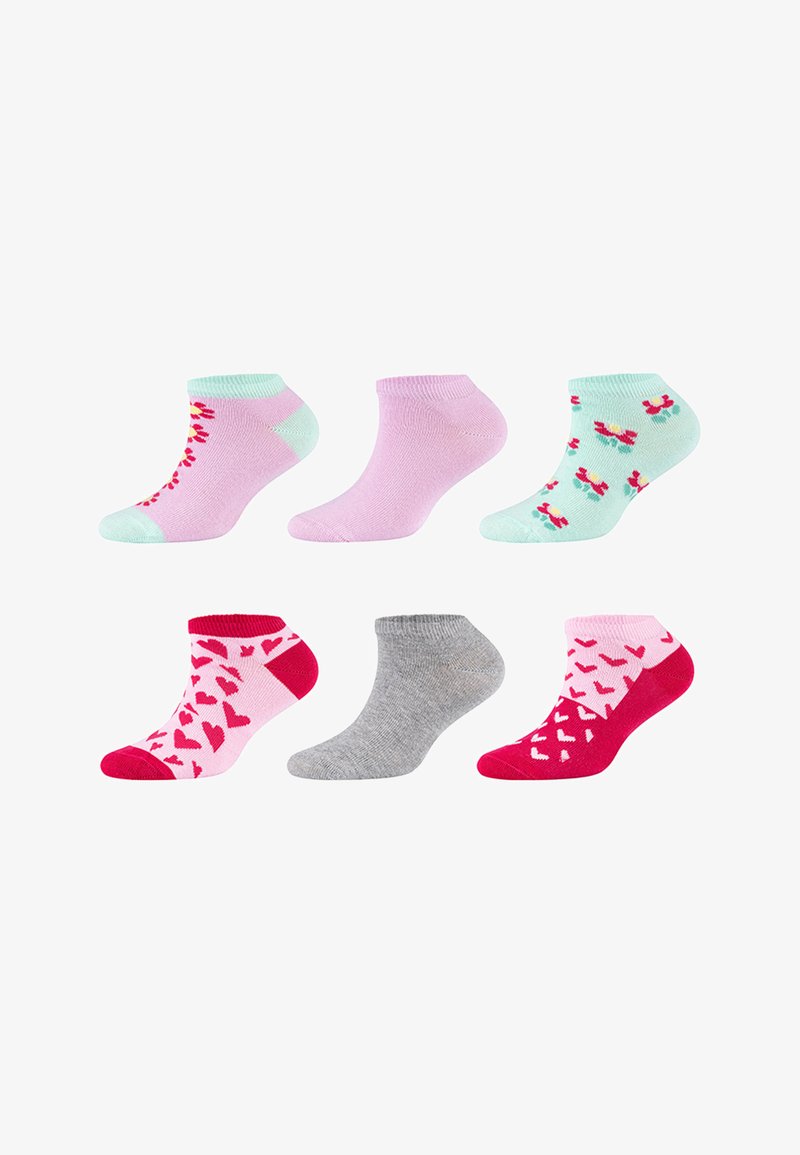 s.Oliver 6 PACK - Calze - brook green