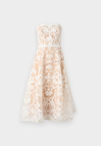 Marchesa Notte Gallakjole - ivory