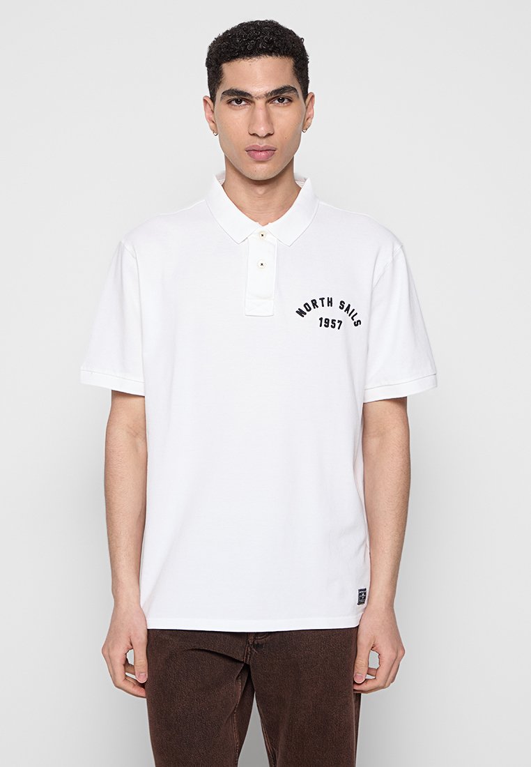 North Sails Poloshirt wit