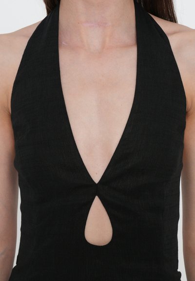 Cult Gaia LIANNA DRESS - Maxikjoler - black