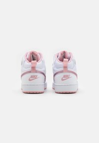 Nike Sportswear COURT BOROUGH MID 2 UNISEX - Visoke tenisice - white/pink glaze
