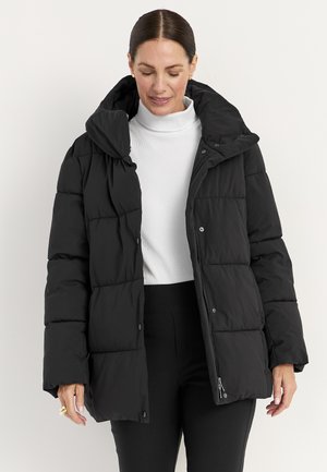 WITH SOFT FEEL - Vinterjakker - black