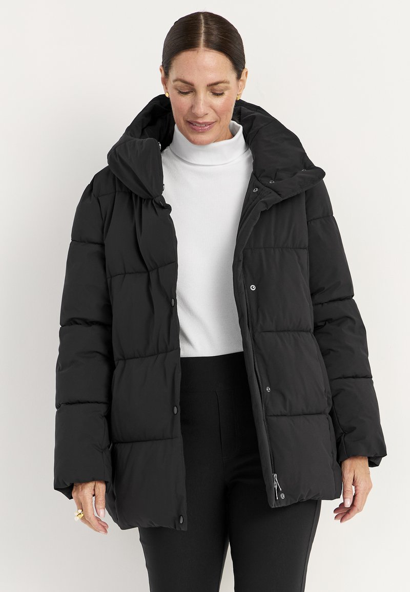 Cellbes of Sweden WITH SOFT FEEL - Vinterjakker - black