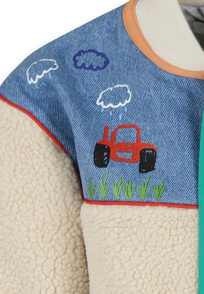 Stella McCartney Kids Giacca invernale - ivory