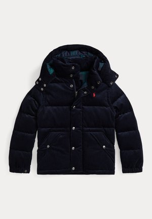 Polo Ralph Lauren, CONVERTIBLE CORDUROY DOWN JACKET 7-14Y - Daunenjacke - aviator navy