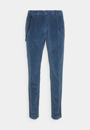 OSAKA PINCES - Trousers - bleu