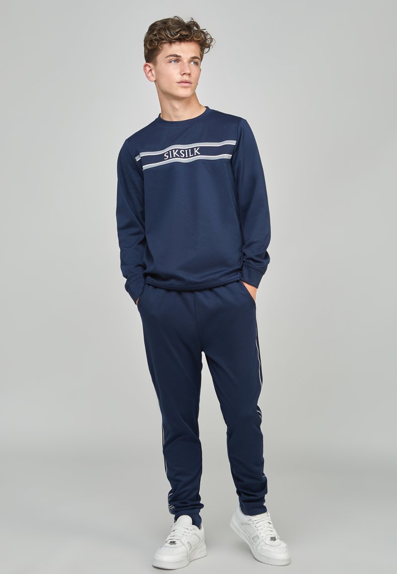 SikSilk Trainingsbroek donkerblauw SikSilk Trainingsbroek donkerblauw
