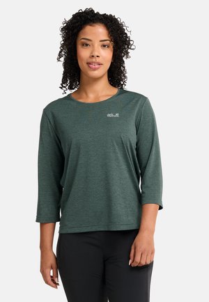 WILDTRAIL 3/4 W - Longsleeve - sago palm