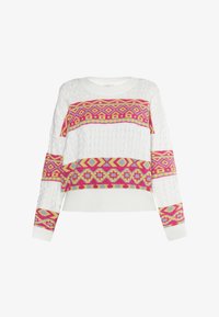 Wybrany, weiss mehrfarbig