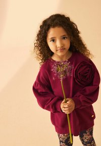 Laura Ashley CORSAGE CREW AND TUTTINGTON FLORAL SET - Mikina - pink navy