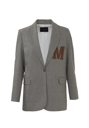 Cappotto corto - brown and camel
