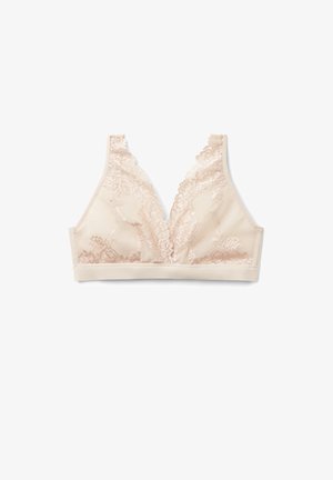 Intimissimi, - Biustonosz z trójkątną miseczką