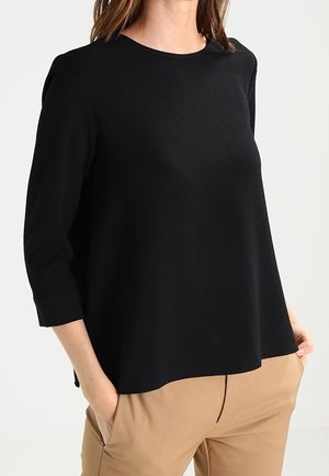 Bluse - black