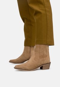 PS POELMAN TARTOR - Botines camperos - middle beige