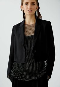 Oui CROPPED - Blazer - black