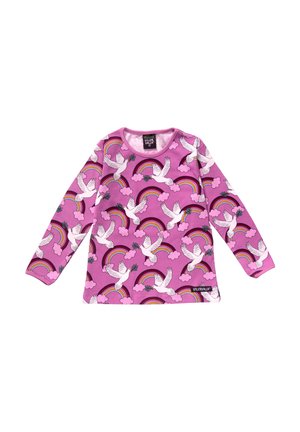 REGENBOGEN PEACE - Top s dlouhým rukávem - pink c pink