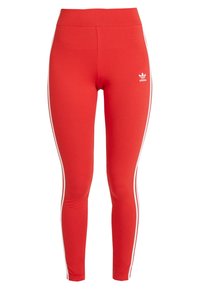 adidas Originals Leggings - Byxor - red
