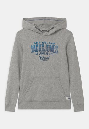 Jack & Jones Junior JJ30JACK - Jersey con capucha - cool grey