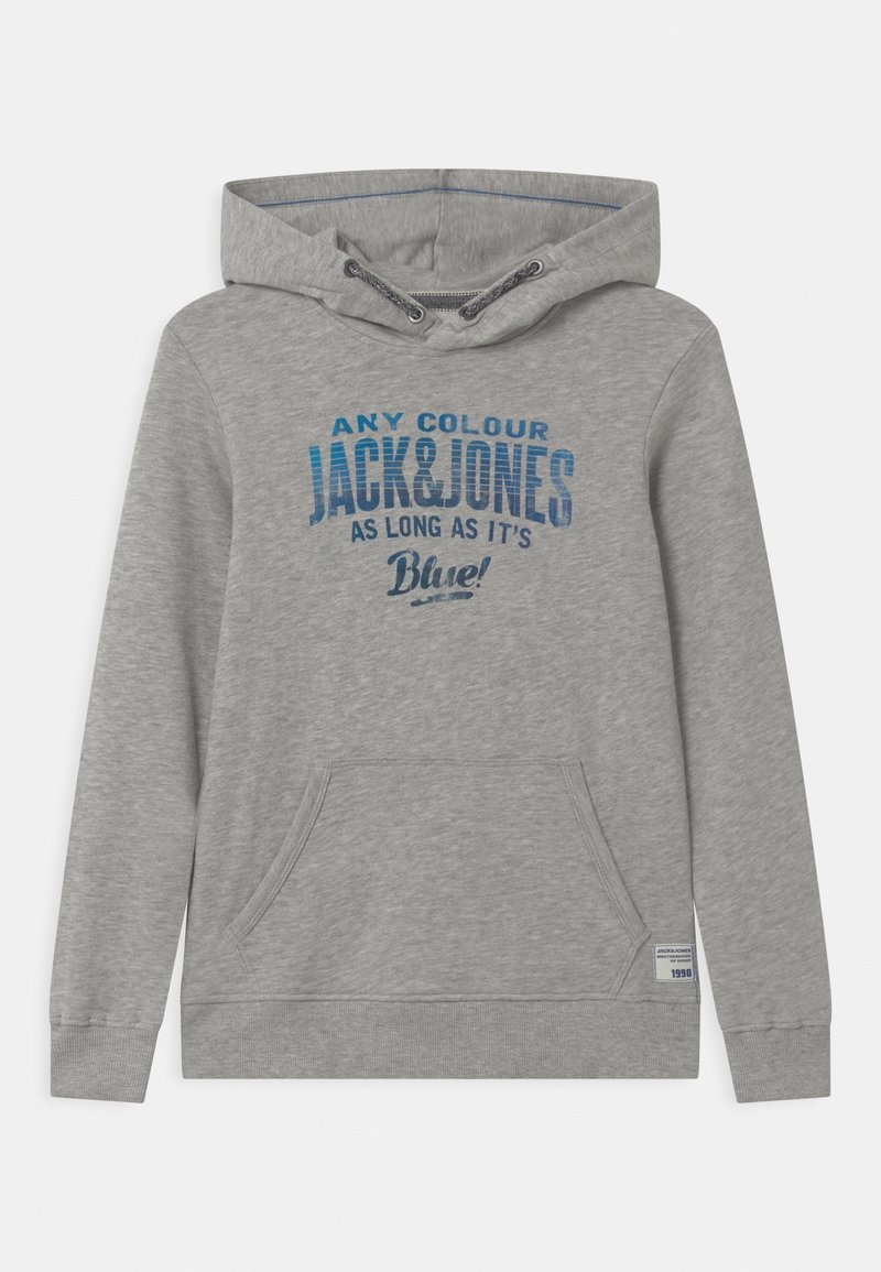 Jack & Jones Junior Felpa con cappuccio - grey