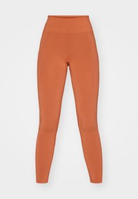 ASA SEAMLESS LEGGING - Punčochy - tibet