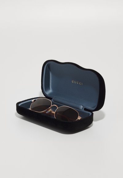 Gucci UNISEX - Akiniai nuo saulės - gold-coloured/pink/violet