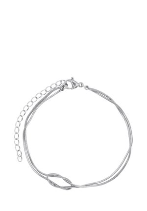 Bracelet - silberfarben poliert