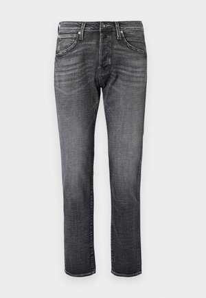 Jack & Jones Mike - Sirgete säärtega teksad - black denim