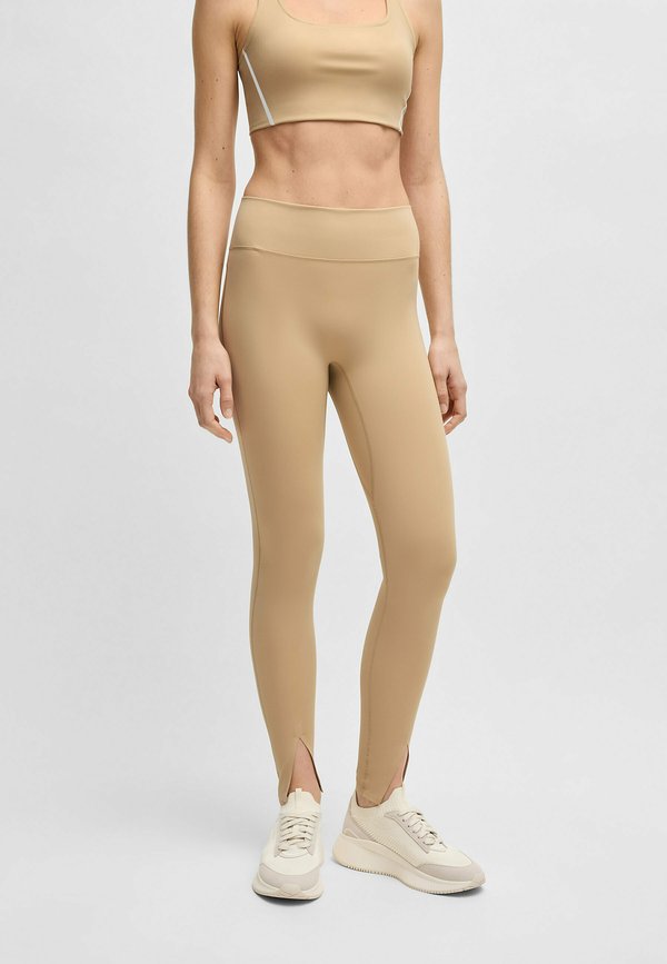 ETIFA - Leggings - Trousers - beige nine