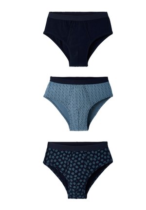 Damart COMFORT COLLECTION - Braguitas - Blue Batch