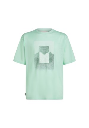 icebreaker, M M 150 TE L SS REL T MTN - T-Shirt print - mint