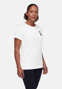 Mammut MASSONE WAGON  - T-shirt med print - white