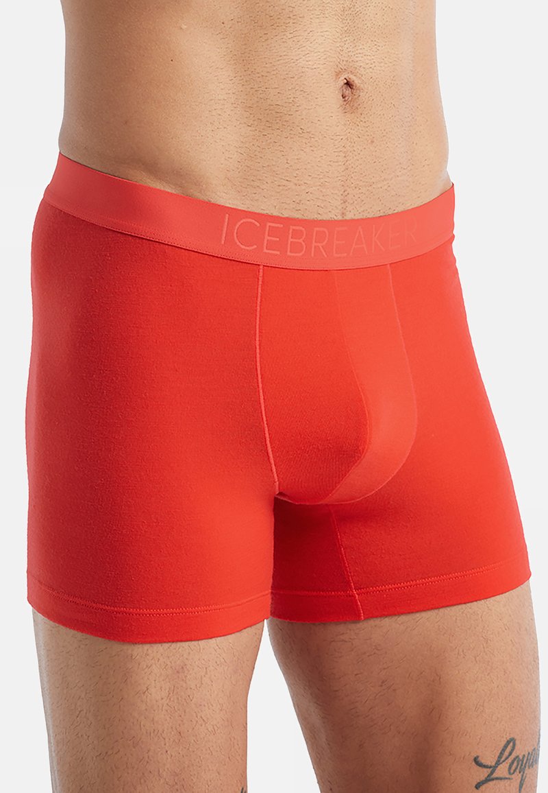 Icebreaker MERINO ANATOMICA COOLLIGHT Panties BRIGHT RED/rød
